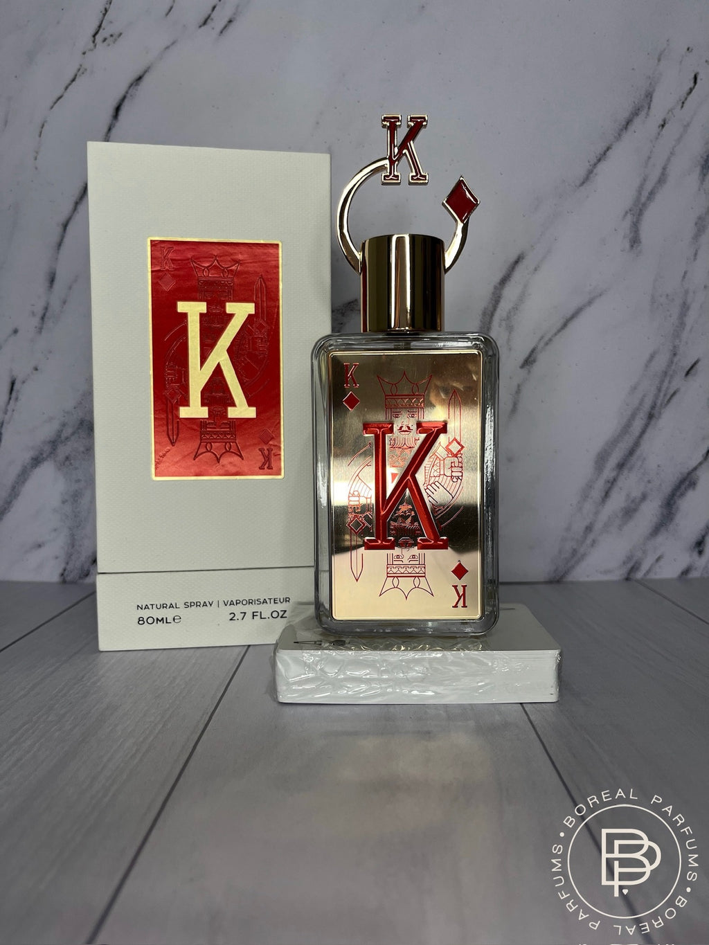 FRAGANCE WORLD KING K